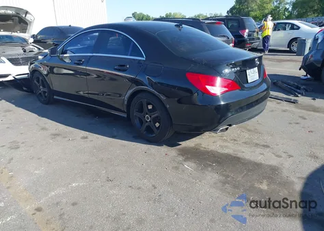 2014 Mercedes-Benz Cla 4Matic from USA, damaged, VIN WDDSJ4GB9EN146661